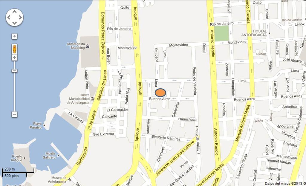 Check In Hotel Antofagasta Buitenkant foto